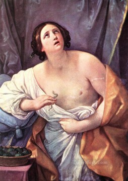 Cleopatra Barroco Guido Reni Pinturas al óleo